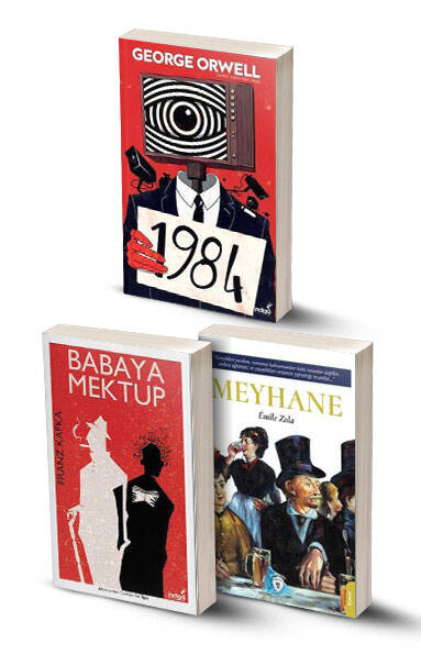 3 Kitap / 1984 - Babaya Mektup - Meyhane - 1