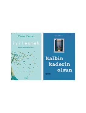 2 Kitap / İyileşmek - Kalbin Kaderin Olsun - Kolektif