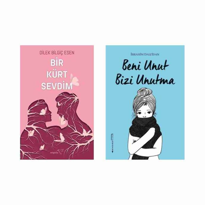 2 Kitap / Beni Unut Bizi Unutma - Bir Kürt Sevdim - 1