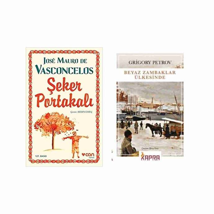 2 Kitap / Beyaz Zambaklar Ülkesinde - Şeker Portakalı - 1