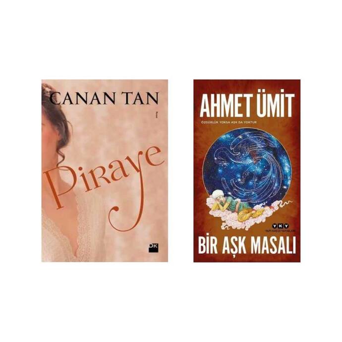 2 Kitap / Bir Aşk Masalı - Piraye - 1