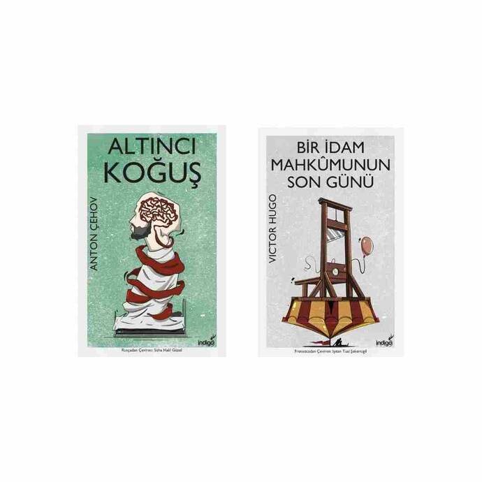 2 Kitap / Bir İdam Mahkumunun Son Günü - Altıncı Koğuş - 1