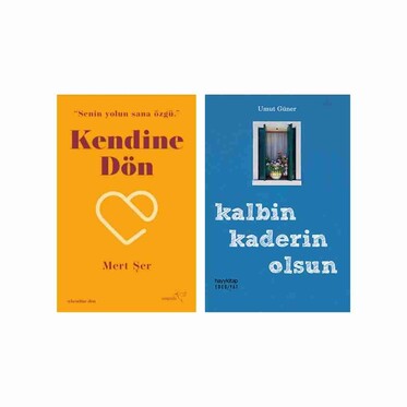 2 Kitap / Kendine Dön - Kalbin Kaderin Olsun