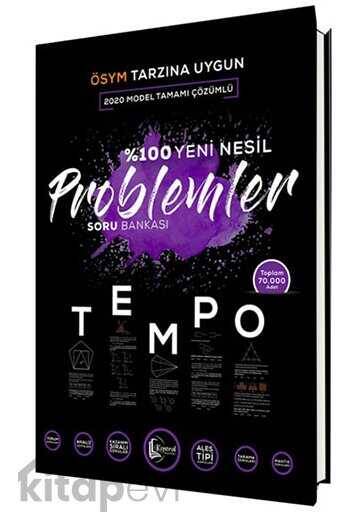 2020 %100 Yeni Nesil TYT Problemler Soru Bankası Kontrol Akademi - 1