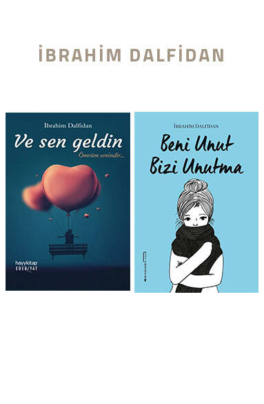İbrahim Dalfidan Seti 2 Kitap - 1