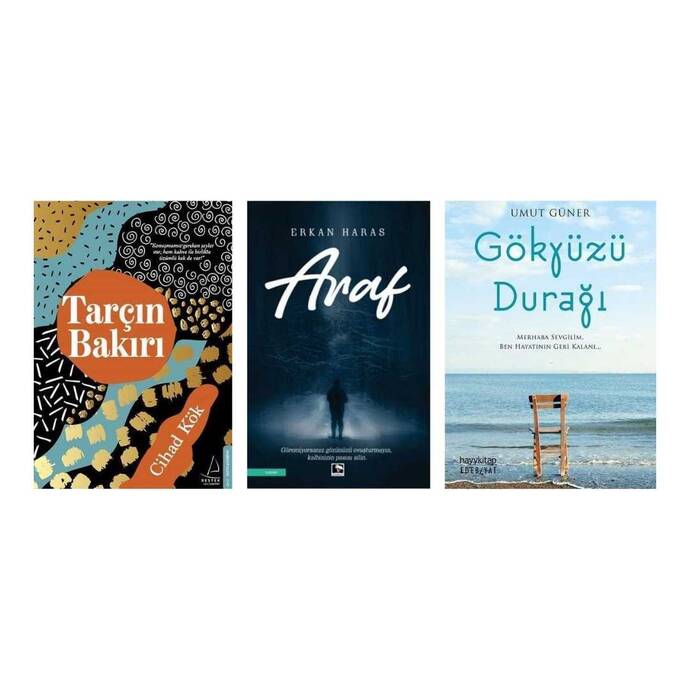 3 Kitap / Araf - Tarçın Bakırı - Gökyüzü Durağı - 1