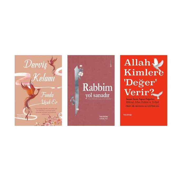 Özel Tasavvuf Seti - 3 Kitap - 1