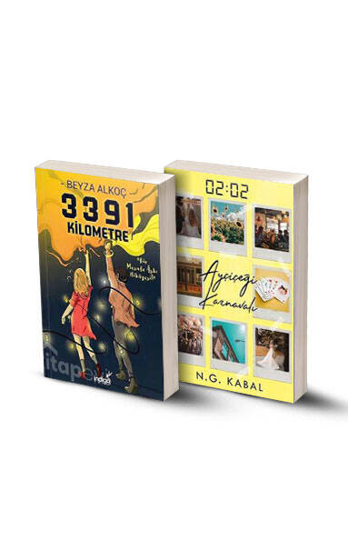 2 Kitap / 3391 Kilometre - 02:02 Ayçiçeği Karnavalı - 1