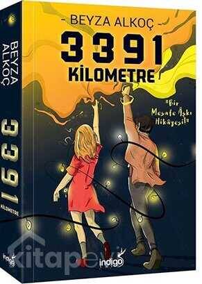 3391 Kilometre - Karton Kapak - 1