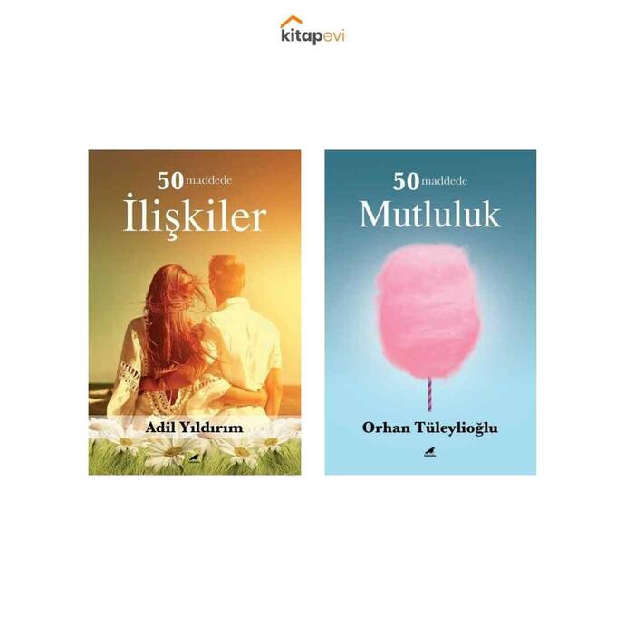 50 Maddede Kişisel Gelişim Seti - 1
