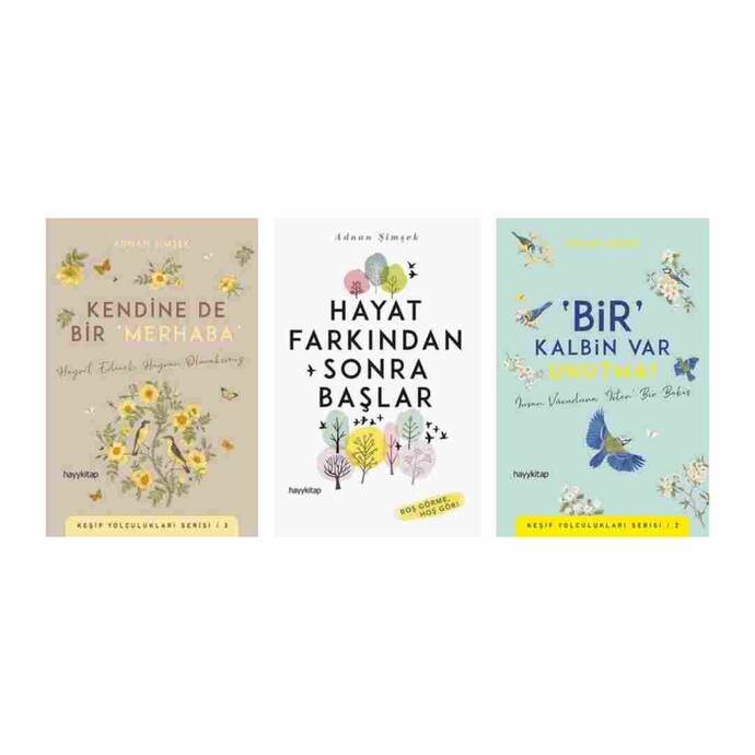 Adnan Şimşek Seti - 3 Kitap - 1