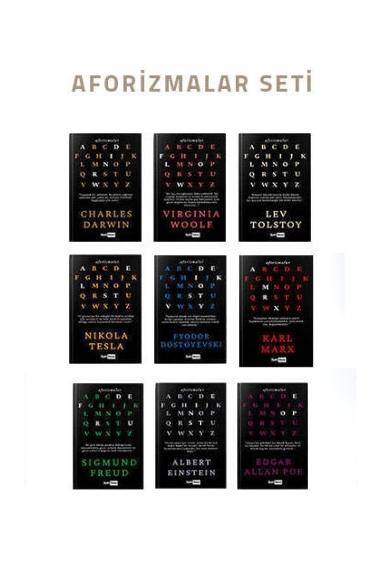 Aforizmalar Seti - 9 Kitap - 1