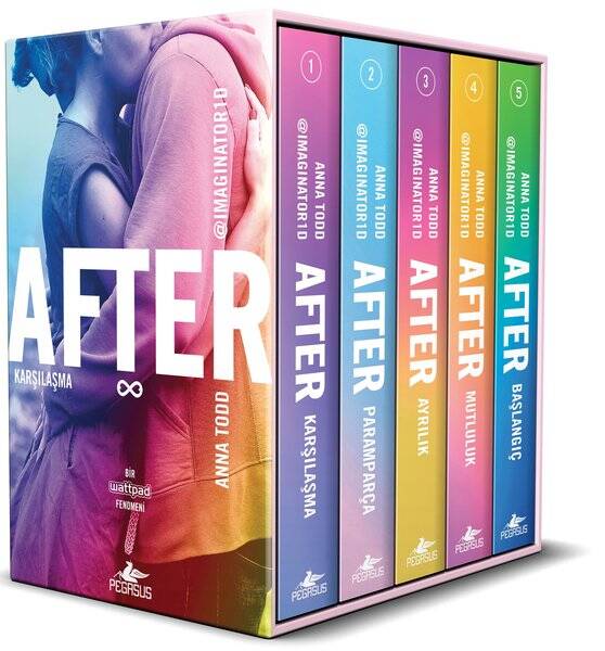 After Serisi-Kutulu Özel Set-5 Kitap Takım - 2