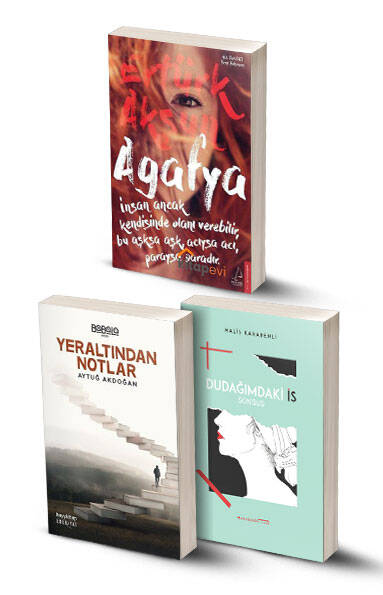 3 Kitap / Agafya - Yeraltından Notlar - Dudağımdaki İs Son'sus - 1