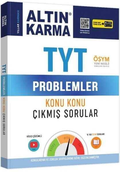 Altın Karma TYT Problemler Çıkmış Sorular - 1