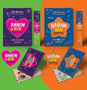 Annem-Babam ve Ben 2'li Set - Lilah Beaumont