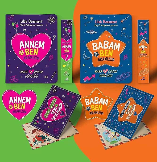 Annem-Babam ve Ben 2'li Set - 1