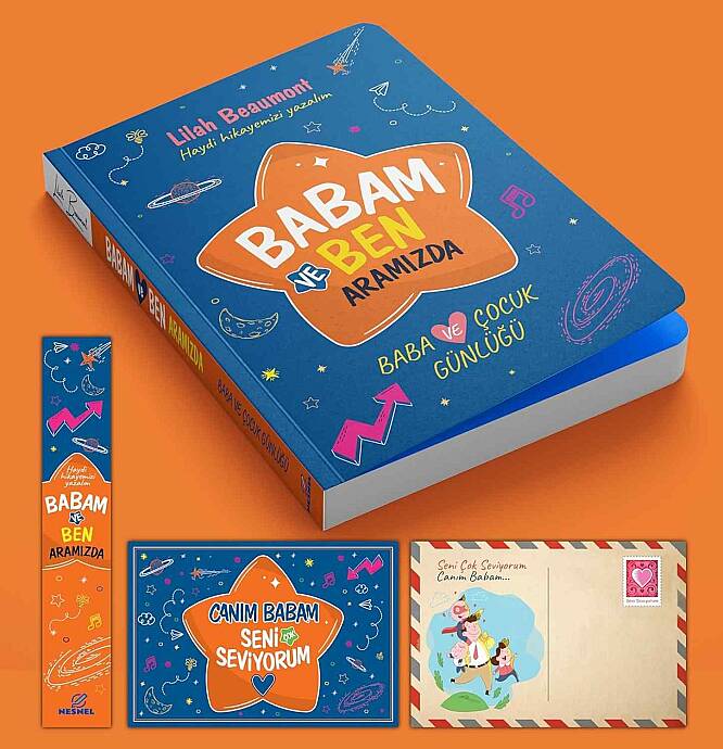 Annem-Babam ve Ben 2'li Set - 3