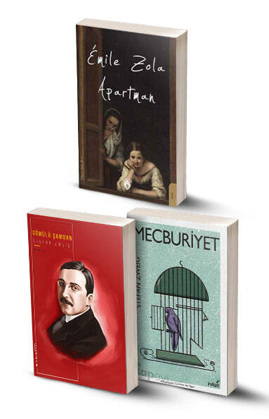 3 Kitap / Apartman - Gömülü Şamdan - Mecburiyet - 1