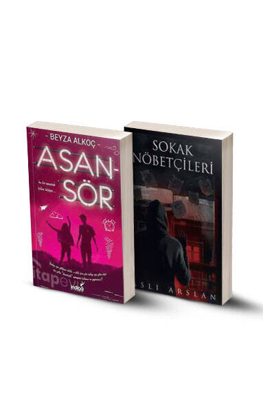 2 Kitap / Asansör - Sokak Nöbetçileri - 1