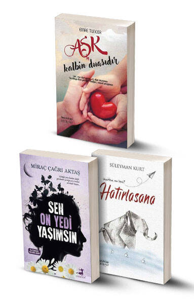 3 Kitap / Aşk Kalbin Duasıdır - Sen On Yedi Yaşımsın - Hatırlasana - 1