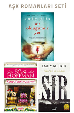 Aşk Romanları Seti - 3 Kitap - 1