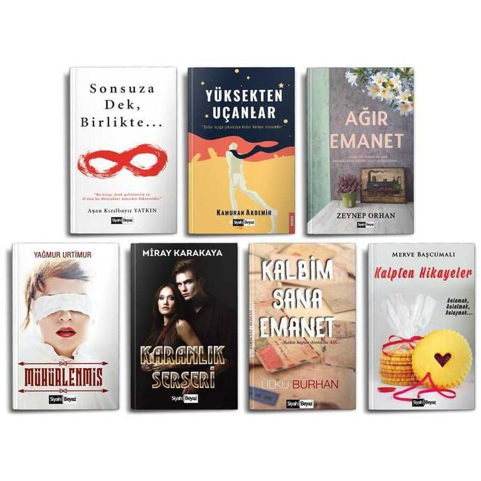 Aşk Romanları Seti - 7 Kitap - 2