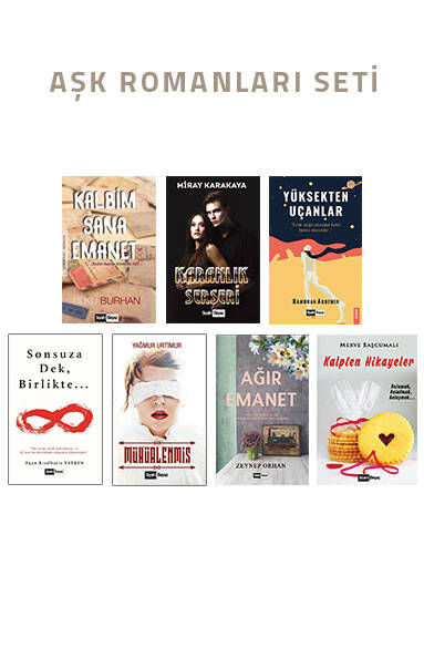 Aşk Romanları Seti - 7 Kitap - 1