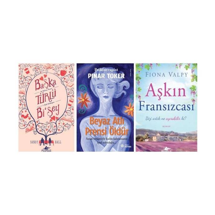 Aşk Romanları Seti / Başka Türlü Bi' Şey - Aşkın Fransızcası - Beyaz Atlı Prensi Öldür - 1