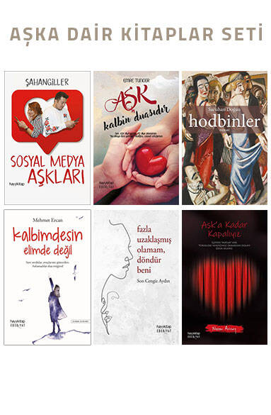 Aşka Dair Kitaplar Seti - 1