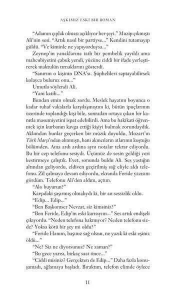 Aşkımız Eski Bir Roman - 5