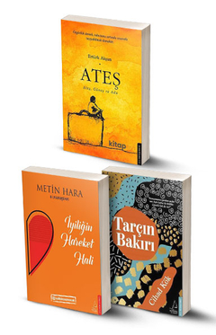 3 Kitap / Ateş - İyiliğin Hareket Hali - Tarçın Bakırı