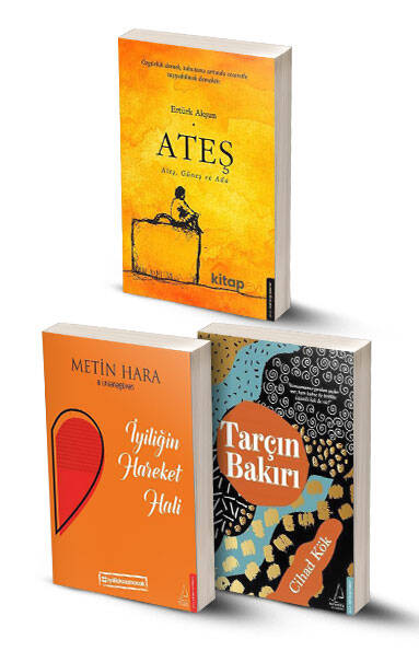 3 Kitap / Ateş - İyiliğin Hareket Hali - Tarçın Bakırı - 1