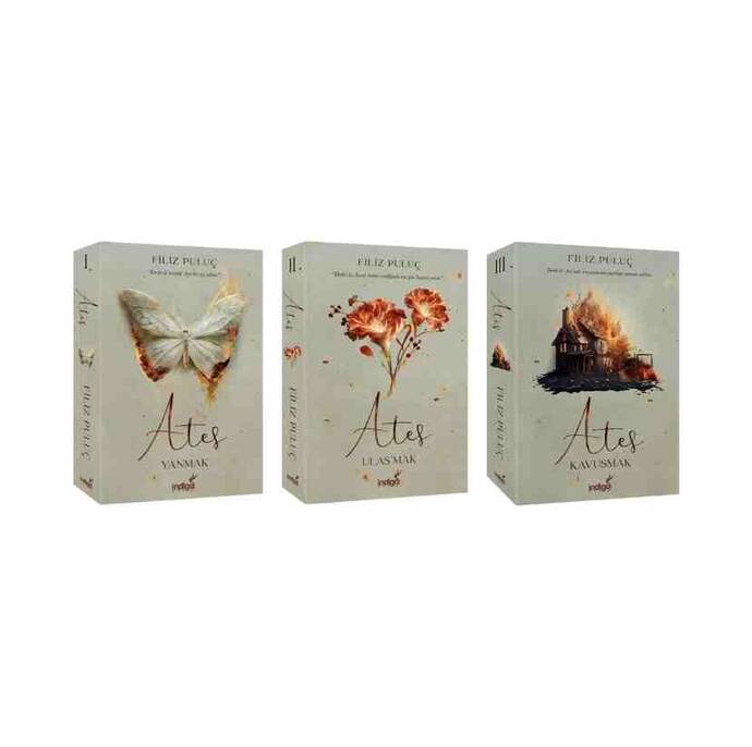 Ateş Serisi - 3 Kitap - 1