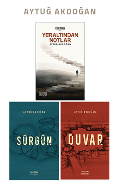 Aytuğ Akdoğan Seti - 3 Kitap