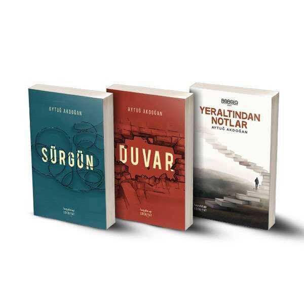 Aytuğ Akdoğan Seti - 3 Kitap - 2