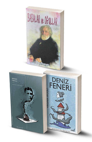 3 Kitap / Babalar ve Oğullar - Babaya Mektup - Deniz Feneri - 1