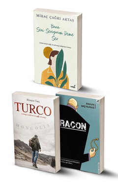 3 Kitap / Bana Seni Seviyorum Deme Sev - Turco - Racon