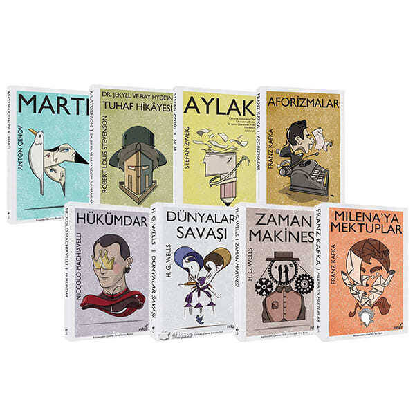 Başucu Klasikler Seti - 8 Kitap - 2