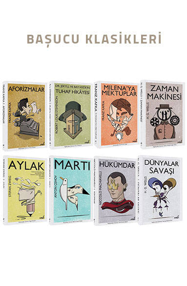 Başucu Klasikler Seti - 8 Kitap - 1