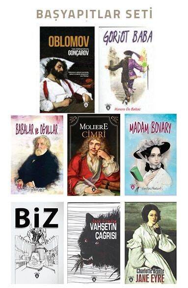 Başyapıtlar Seti - 8 Kitap - 1