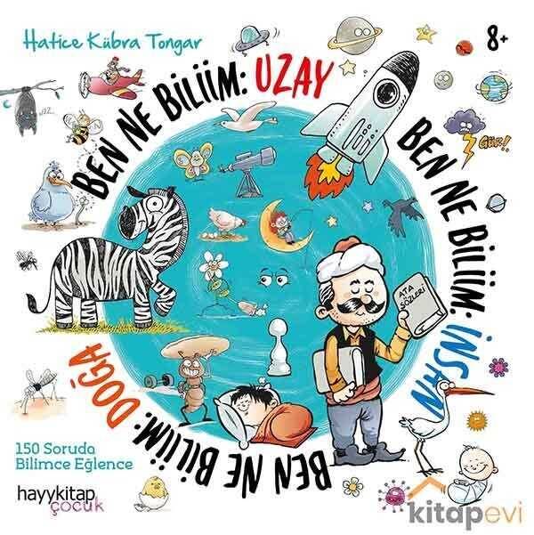 Ben Ne Biliim 3'lü Set: İnsan - Doğa - Uzay - 2