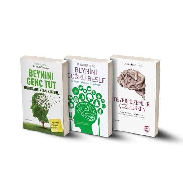 Beyin Sağlığı Seti - 3 Kitap - 2