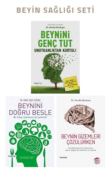Beyin Sağlığı Seti - 3 Kitap - 1