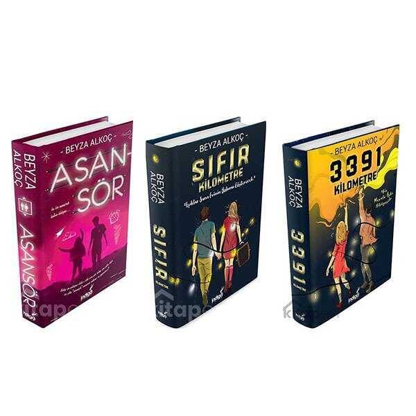 Beyza Alkoç 3'lü Set - Ciltli - 2