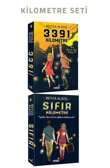 Beyza Alkoç Kilometre Seti - 2 Kitap Kutulu - 1