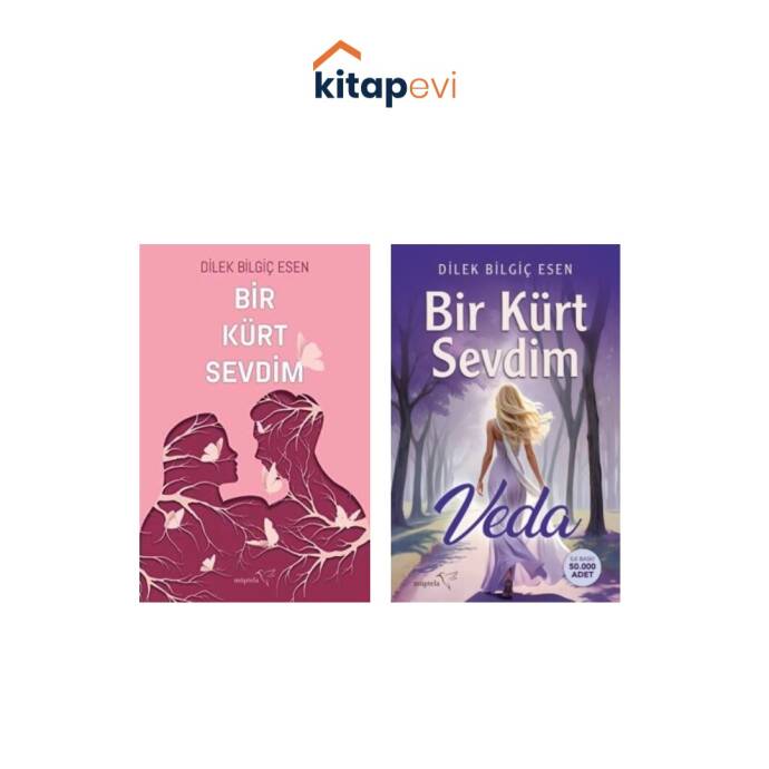 Bir Kürt Sevdim Seti - 2 Kitap - 1