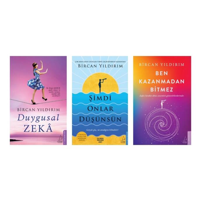 Bircan Yıldırım Seti - 3 Kitap - 1