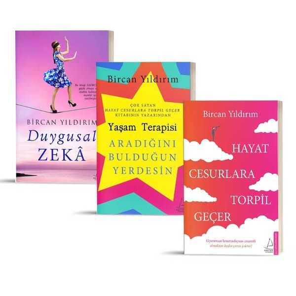 Bircan Yıldırım Seti - 3 Kitap - 2