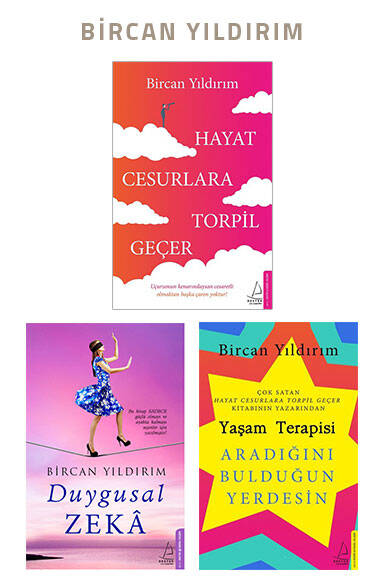 Bircan Yıldırım Seti - 3 Kitap - 1